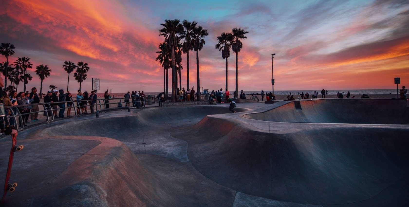 The Kinney - Venice Beach Los Angeles Eksteriør billede